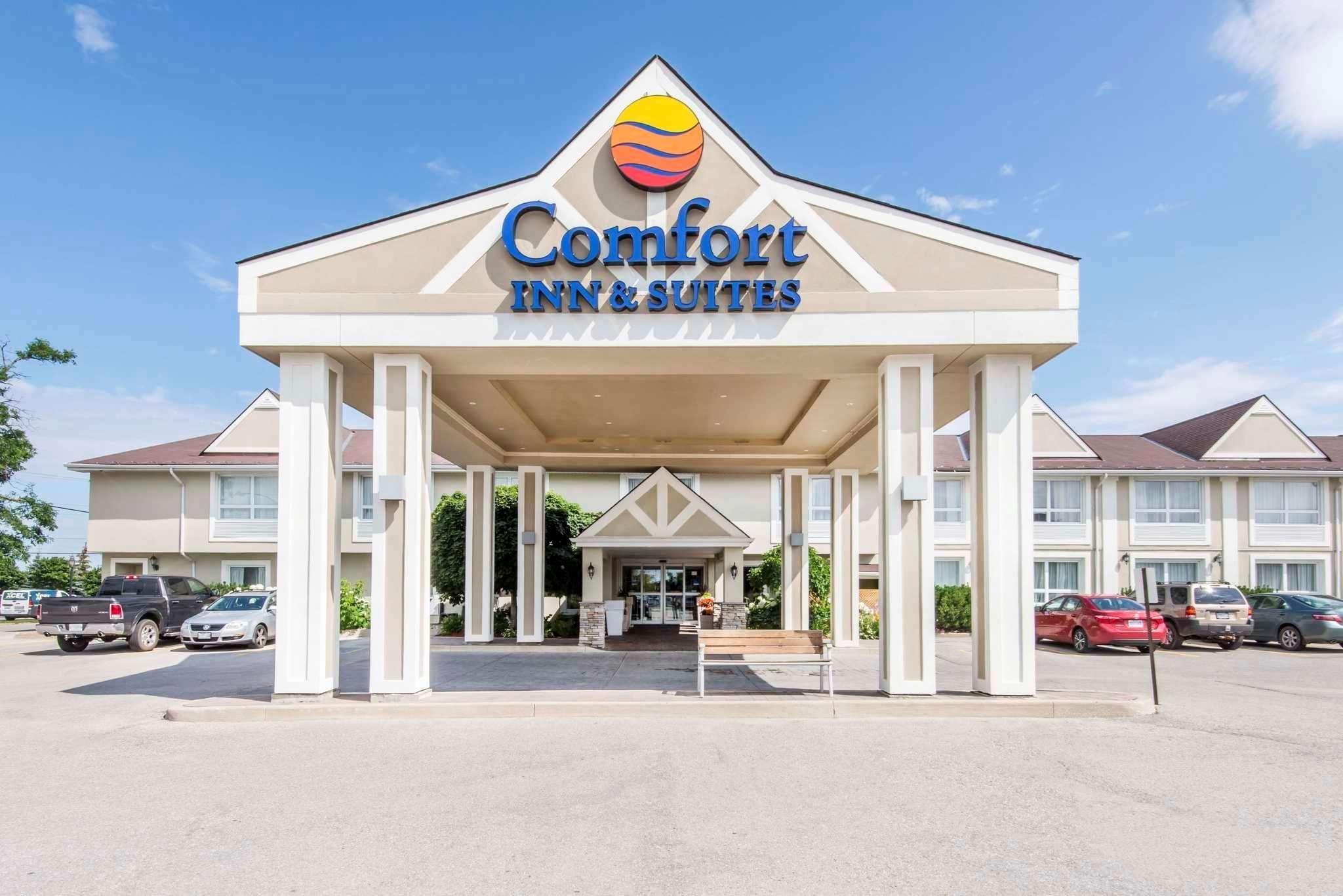 Comfort Inn & Suites Collingwood Eksteriør bilde