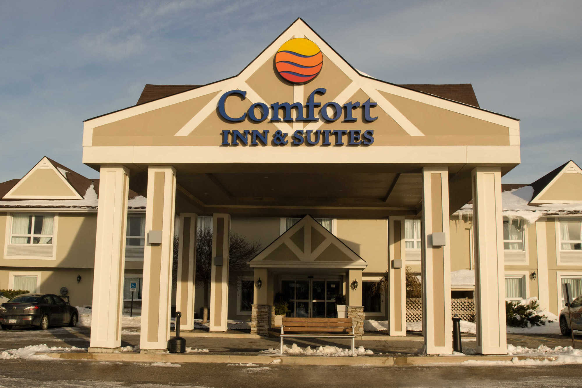 Comfort Inn & Suites Collingwood Eksteriør bilde
